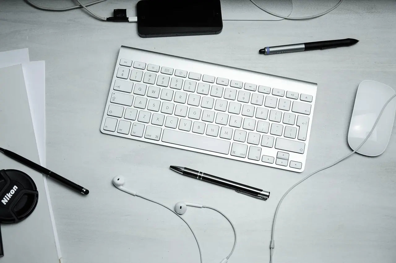 “SwiftBoard™ Pro – The Ultimate Wireless Keyboard” NewGen Gadgets