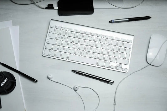 “SwiftBoard™ Pro – The Ultimate Wireless Keyboard” NewGen Gadgets