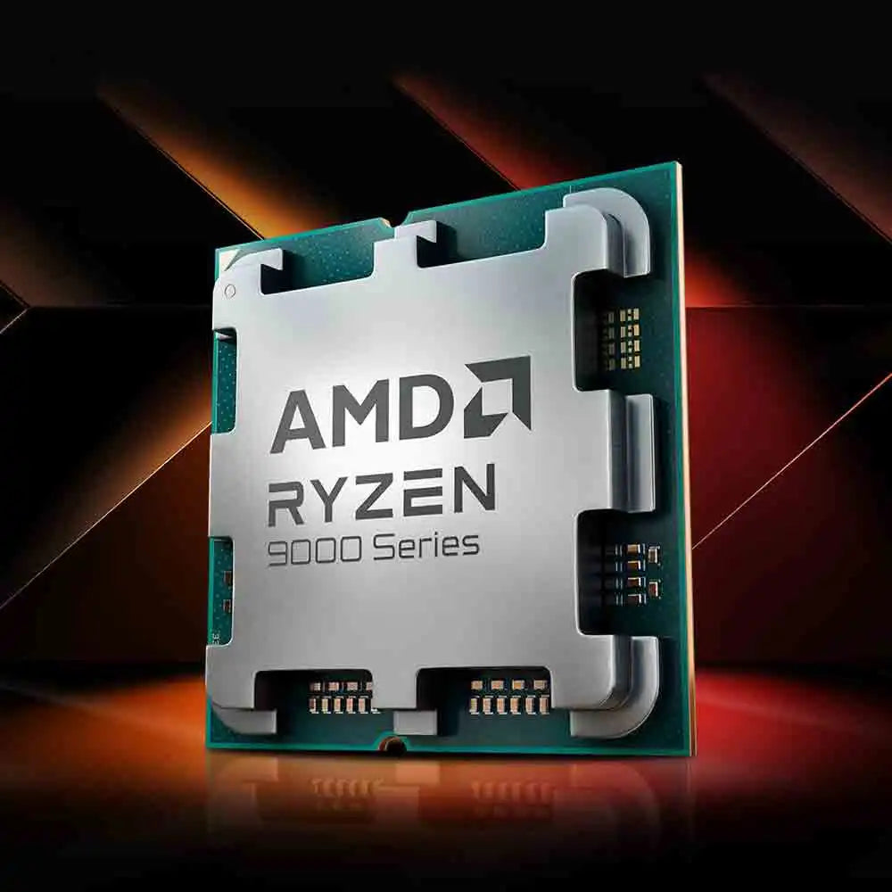 AMD Ryzen 5 9600X Processor 5.4GHz 6-Core 12-Thread 38MB Game Cache 4NM TDP 65W Socket AM5 Gaming CPU Zen 5 Integrated Graphics