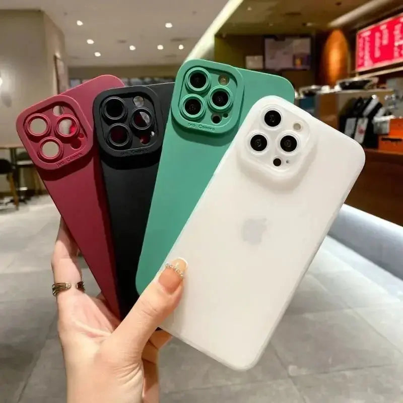 Candy Silicone Case On For Xiaomi Redmi Note 13 12 11 Pro Plus 12S 11S 11 10S 10 9S Redmi 13C 12C 10C Camera Lens Protect Cover NewGen Gadgets