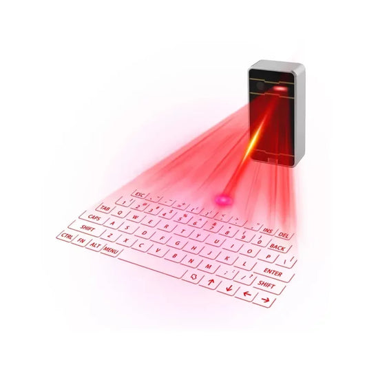 2022 New Mini Portable BT La ser Projection Wireless Virtual Keyboard for iPad All Smartphone PC Tablet