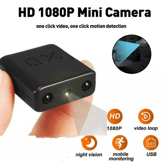 Mini Camera 1920x1080P HD Video Recorder Infrared Night Vision Motion Detection Support TF Card Up To 32G Micro Cam NewGen Gadgets