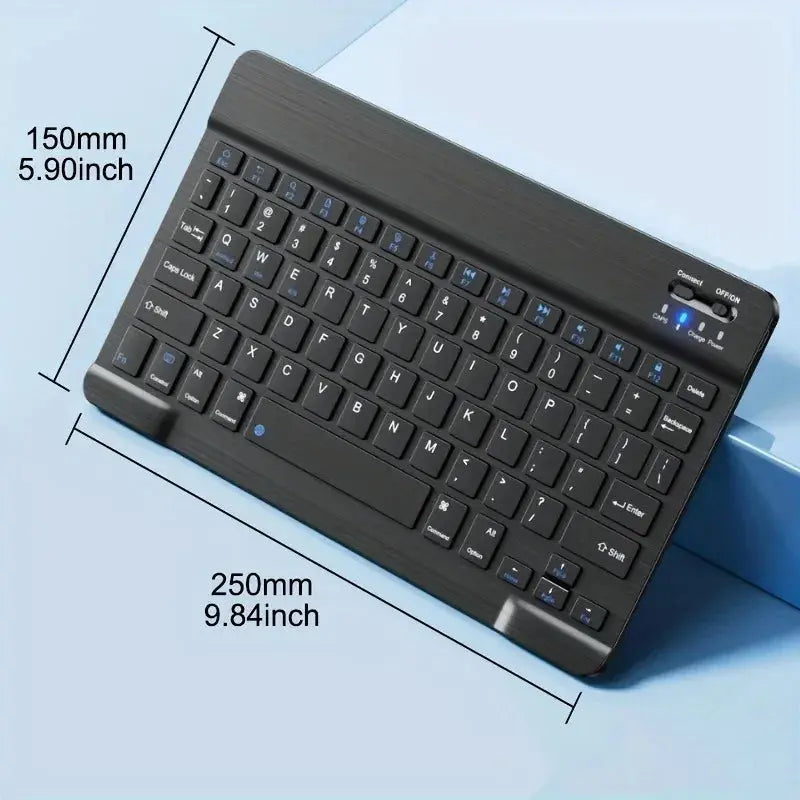 “SwiftBoard™ Pro – The Ultimate Wireless Keyboard” NewGen Gadgets