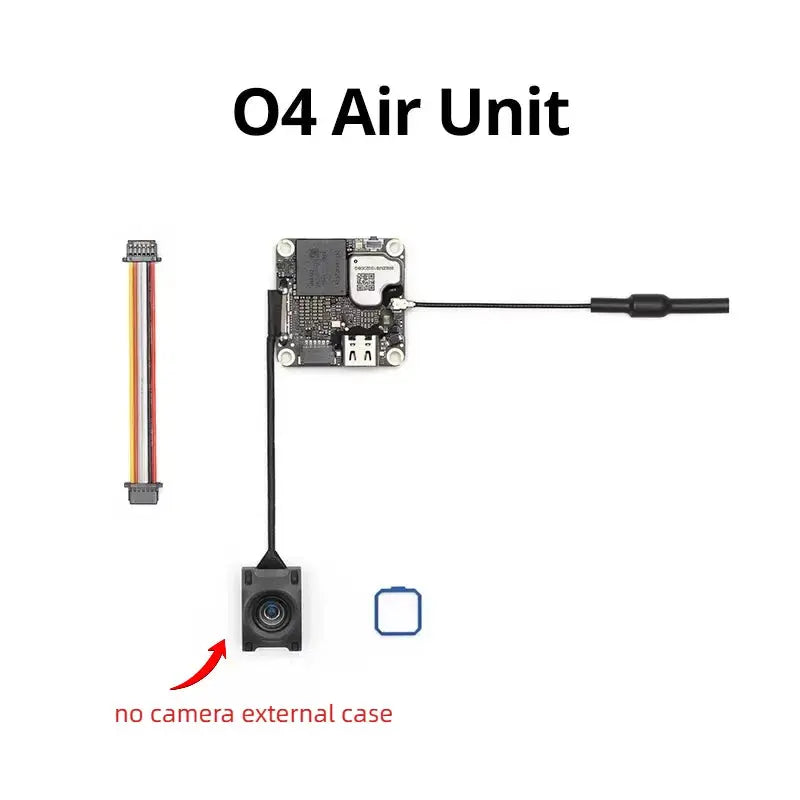 DJI O4 Air Unit / DJI O4 Air Unit PRO Original Digital HD 1080P Image Transmission FPV Drone Accessories NewGen Gadgets