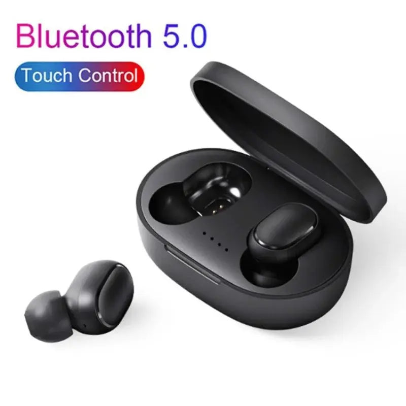 Original A6S TWS Headset Wireless Earphones Bluetooth Headphones Sport Stereo Fone Bluetooth Earbuds for Xiaomi Huawei iPhone NewGen Gadgets