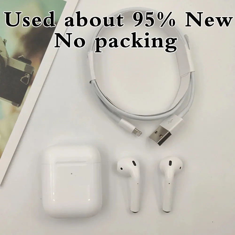 Original Apple AirPods Pro2 Wireless Headphone Bluetooth Earphone In Ear Tws Gaming Sports Headphones for Air Smartphones IPhone NewGen Gadgets