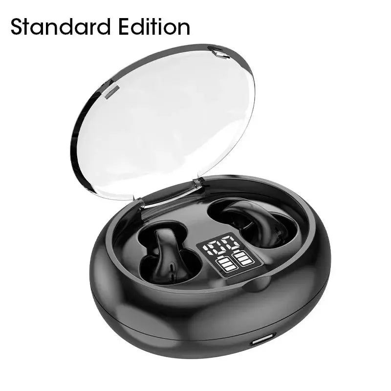 2025 New Bone Conduction Headphones Bluetooth 5.3 Wireless Headset Waterproof Sport Noise reduction Long battery life Earphone NewGen Gadgets