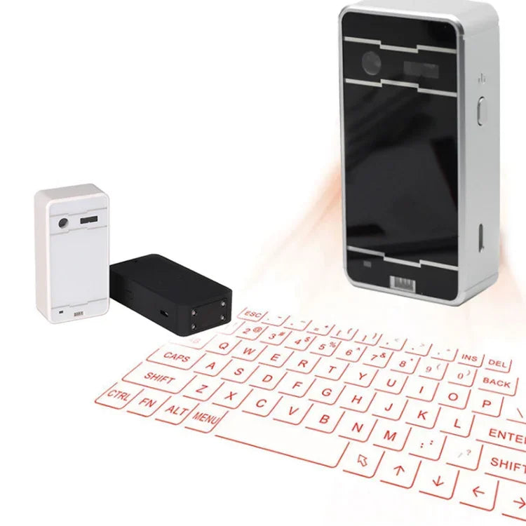 2022 New Mini Portable BT La ser Projection Wireless Virtual Keyboard for iPad All Smartphone PC Tablet