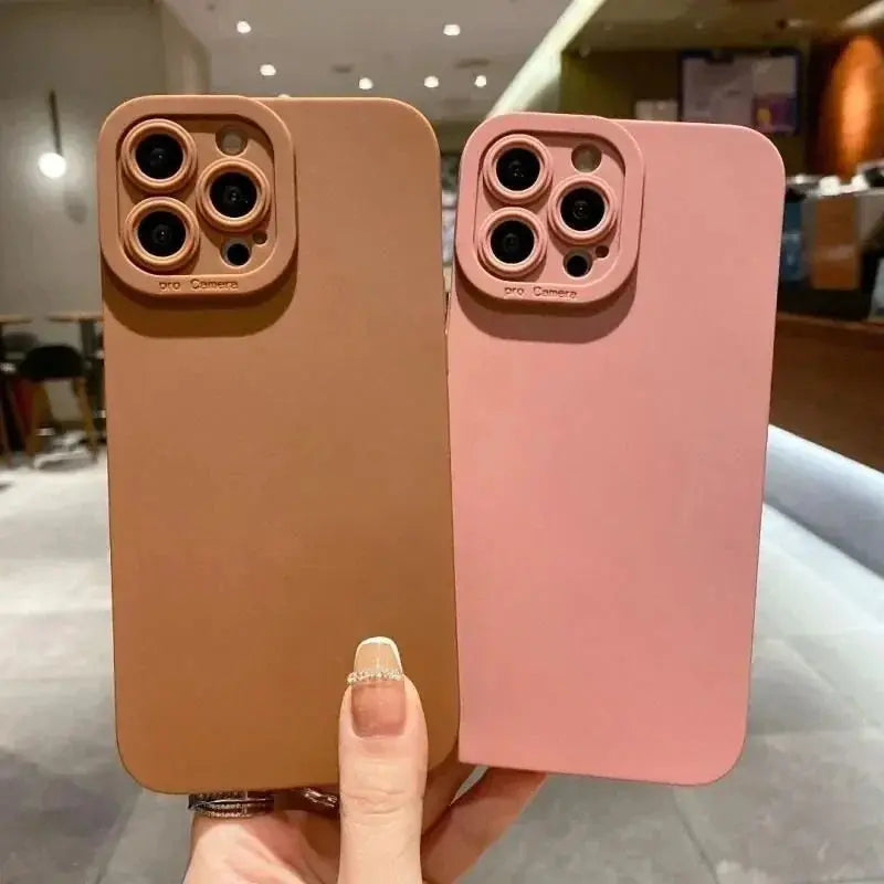 Candy Silicone Case On For Xiaomi Redmi Note 13 12 11 Pro Plus 12S 11S 11 10S 10 9S Redmi 13C 12C 10C Camera Lens Protect Cover NewGen Gadgets