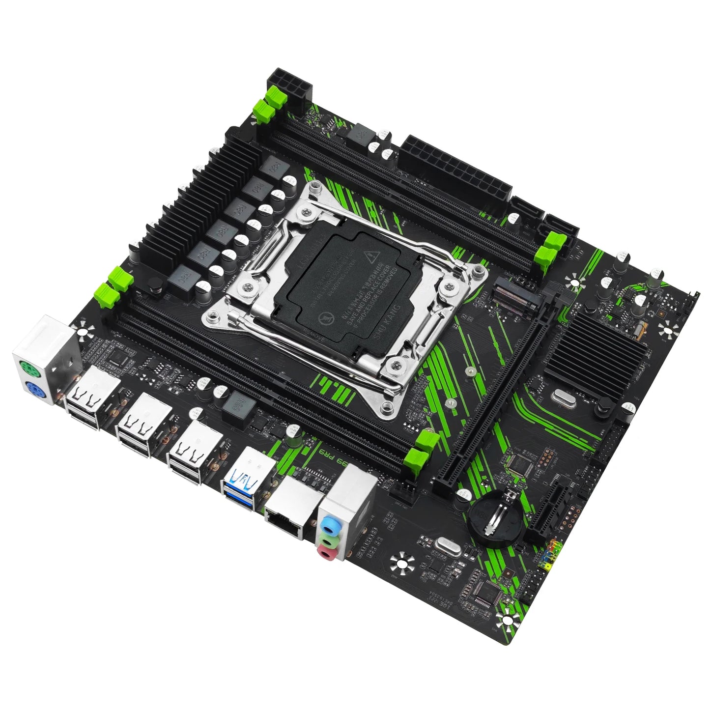 MACHINIST X99 PR9 X99 Motherboard Support LGA 2011-3 Intel Xeon E5 V3&V4 CPU DDR4 RAM SATA/NVME M.2 Slot