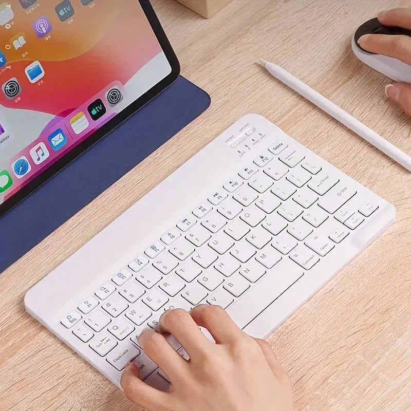 “SwiftBoard™ Pro – The Ultimate Wireless Keyboard” NewGen Gadgets